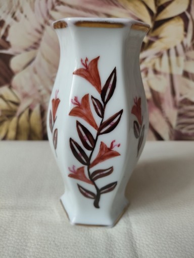 Zdjęcie oferty: Wazon porcelanowy Bohemia Art -Deco 