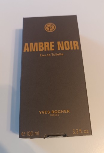 Zdjęcie oferty: Ambre Noir 100ml Yves Rocher nowe 