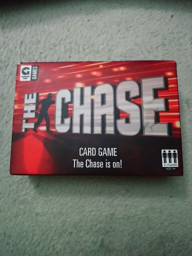 Zdjęcie oferty: Gra w karty The Chase 