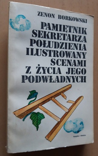 Zdjęcie oferty: Pamiętnik sekretarza Połudzienia 