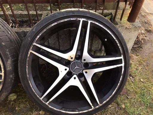 Zdjęcie oferty: Felgi Mercedes Amg 19 ,5x112 , et 66