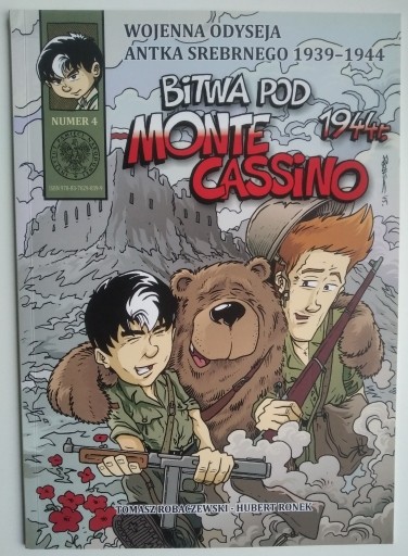 Zdjęcie oferty: Bitwa pod Monte Cassino 1944 r. Wojenna odyseja