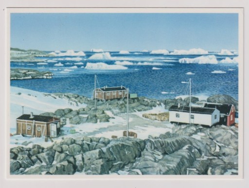 Zdjęcie oferty: Brytyjska Stacja Antarktyczna T. Adelaide  569A