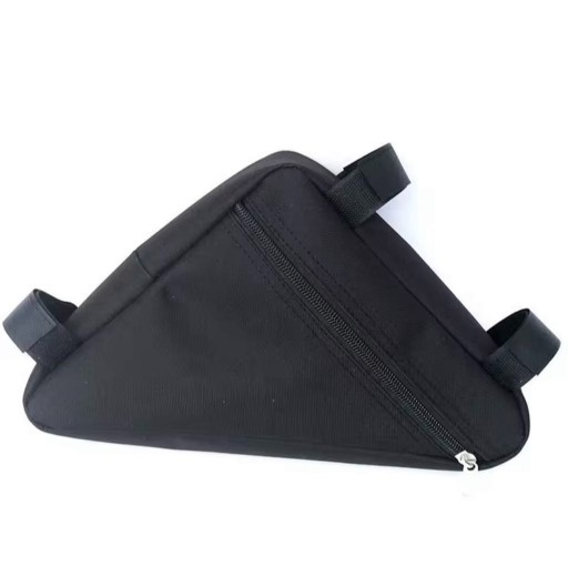 Zdjęcie oferty: Torebka trójkąt na rower | Czarna