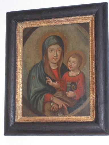 Zdjęcie oferty: Matka Boża Śnieżna 18 wiek