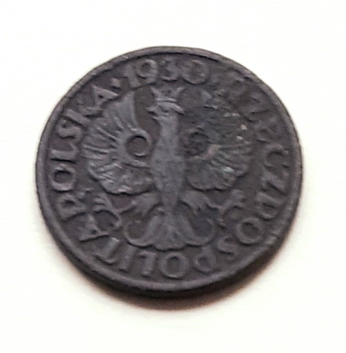 Zdjęcie oferty: 1 grosz 2 RP , 1930 r.