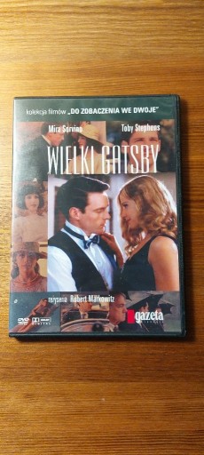 Zdjęcie oferty: FILM DVD "WIELKI GATSBY" DO ZOBACZENIA WE DWOJE