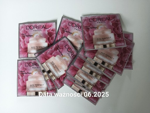 Zdjęcie oferty: Loreal Golden Age krem na dzień 51ml 