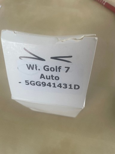 Zdjęcie oferty: Włącznik świateł VW TIGUAN 2 GOLF OEM 5G0941431BA 