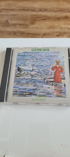 Zdjęcie oferty: Genesis - Foxtrot UNIKAT CD GOLD