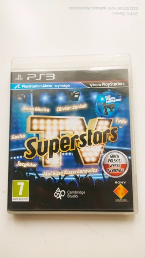 Zdjęcie oferty: Superstars TV PL PS3