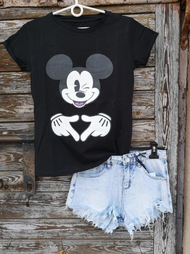 Zdjęcie oferty: T-shirt damski koszulka Mickey s m l 