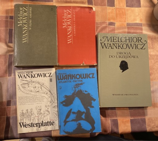 Zdjęcie oferty: Melchior Wańkowicz zbiór książek