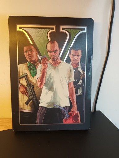 Zdjęcie oferty: Xbox 360 GTA V STEELBOOK GTA V limitowana  