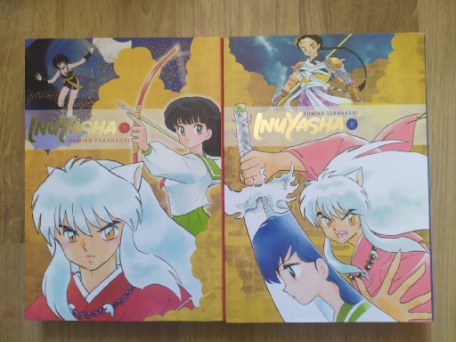 Zdjęcie oferty: InuYasha tomy 1-2