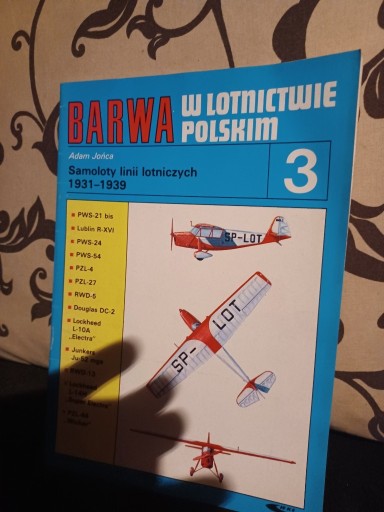 Zdjęcie oferty: magazyn barwy w lotnictwie polskim