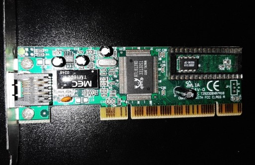 Zdjęcie oferty: Karta sieciowa PCI 100Mbit RTL8139D