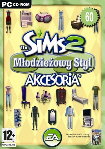 Zdjęcie oferty: The Sims 2 Młodzieżowy Styl