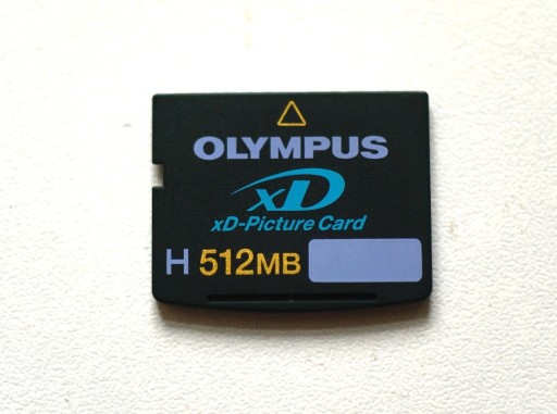 Zdjęcie oferty: NAJSZYBSZA Karta pamięci xD H 512 MB OLYMPUS 