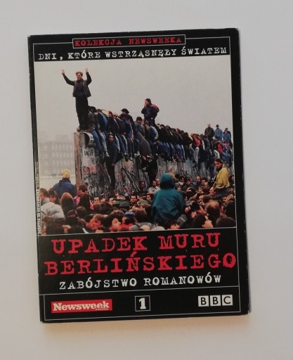 Zdjęcie oferty: dvd Dni któr wstrząsnęły światem Mur Berliński car