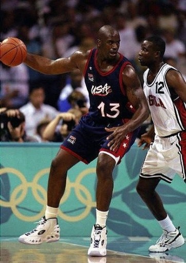 Zdjęcie oferty: Koszulka Champion USA Dream Team Shaquille O'Neal 