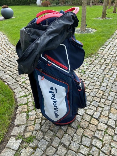 Zdjęcie oferty: Torba golfowa na wózek Taylor Made na kije do golf