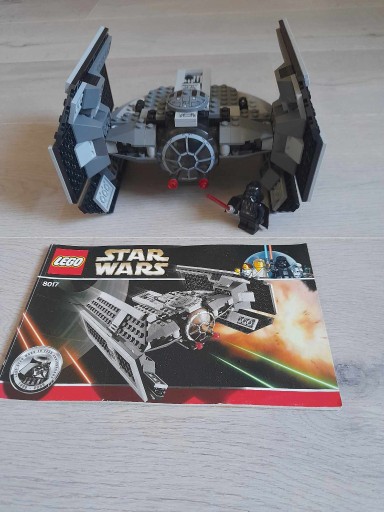 Zdjęcie oferty: LEGO Star Wars 8017 Darth Vader's TIE Fighter