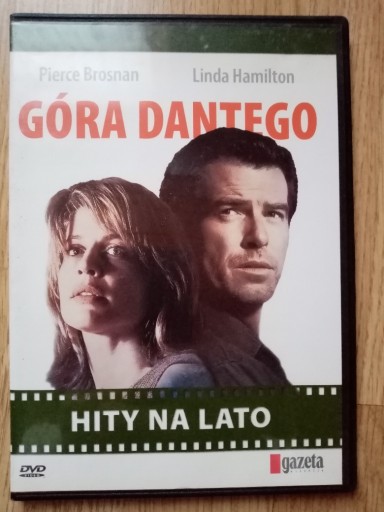 Zdjęcie oferty: GÓRA DANTEGO Film DVD.