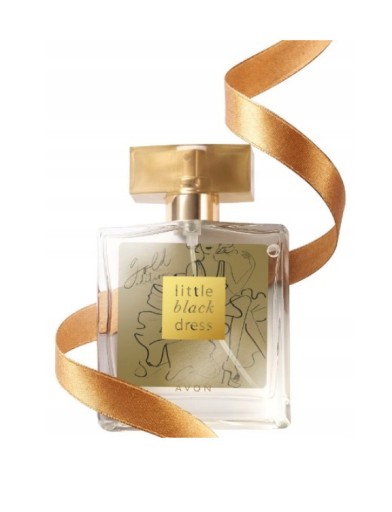 Zdjęcie oferty: AVON_Little Black Dress - Gold Edition ZŁOTA 50 ML