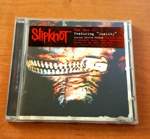 Zdjęcie oferty: Slipknot The Subliminal Verses Ideał