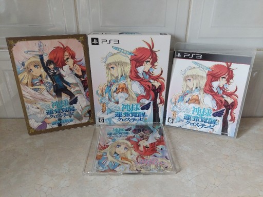 Zdjęcie oferty: Cross Thesis Of God And Fate Awakening PS3 JRPG