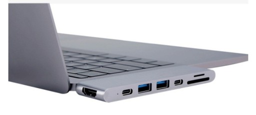 Zdjęcie oferty: Stacja dokująca 7w1 Deparq iXtend Pro MacBook