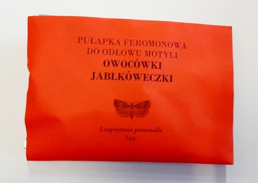 Zdjęcie oferty: Dyspenser feromonowy owocówka jabłkóweczka 3 szt