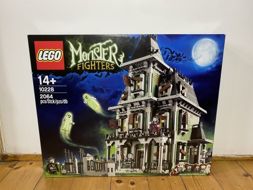 Zdjęcie oferty: Lego Monster Fighters 10228 Nawiedzony Dom