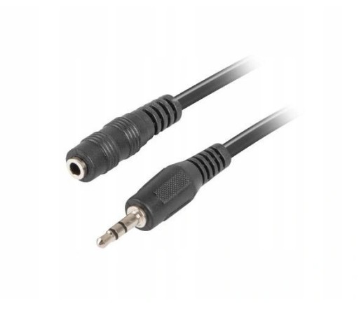 Zdjęcie oferty: Kabel audio Lanberg stereo minijack - minijack M/F