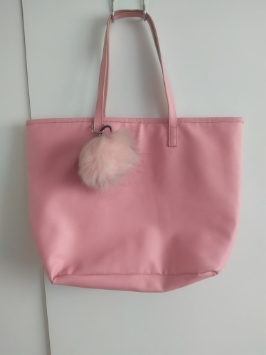 Zdjęcie oferty: H&M torebka dziecięca torba z pomponikiem