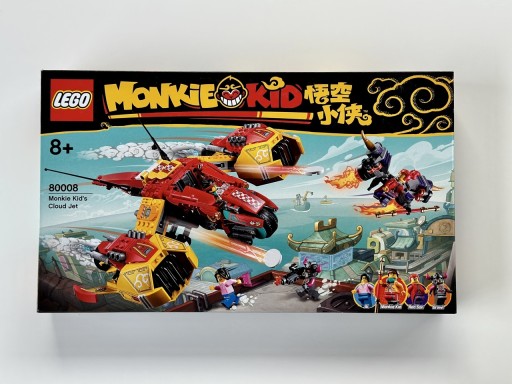 Zdjęcie oferty: LEGO 80008 MONKIE KID CLOUD JET UNIKAT NOWY