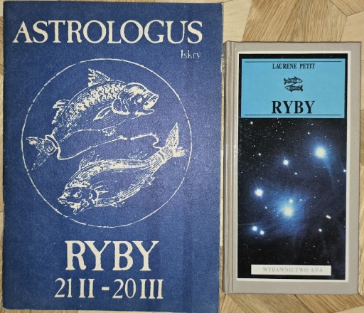 Zdjęcie oferty: Astrologus Ryby i Ryby Laurene Petit