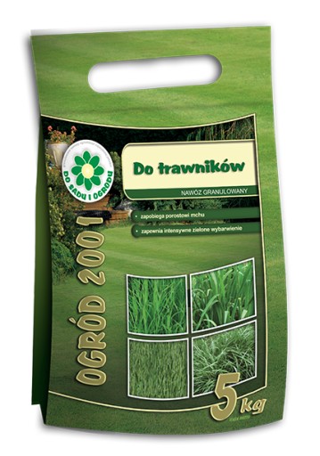 Zdjęcie oferty: Nawóz do trawników 5kg