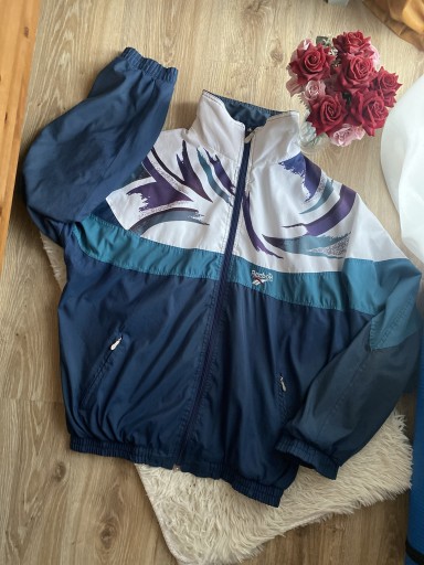 Zdjęcie oferty: Kurtka wiatrówka Reebok vintage 90s jacked 