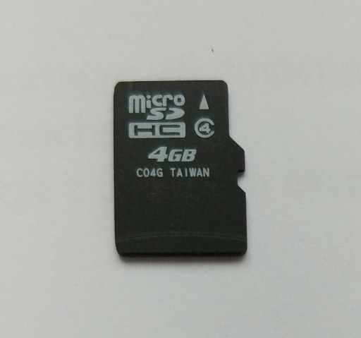 Zdjęcie oferty: Karta pamięci microSD SDHC 4 Gb