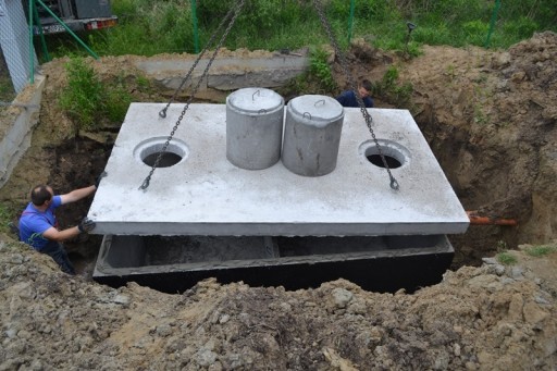 Zdjęcie oferty: Szamba betonowe 8m3, zbiornik na deszczówkę szambo