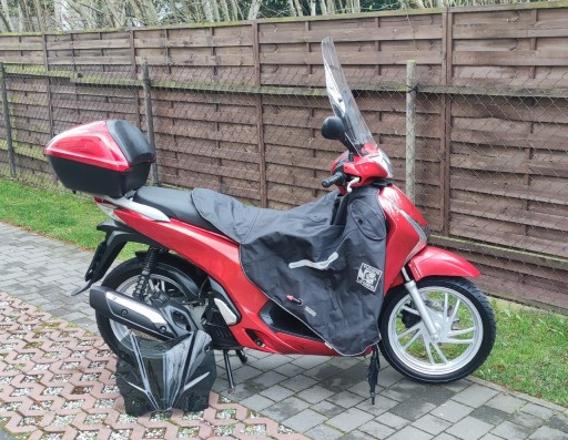 Zdjęcie oferty: Honda SH 125/150 2 Szyby 2015 Kufer Moto Koc Start