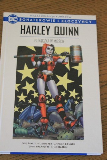 Zdjęcie oferty: HARLEY QUINN - GORĄCZKA W MIEŚCIE