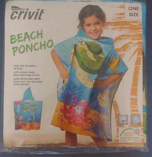 Zdjęcie oferty: Poncho plażowe dziecięce 
