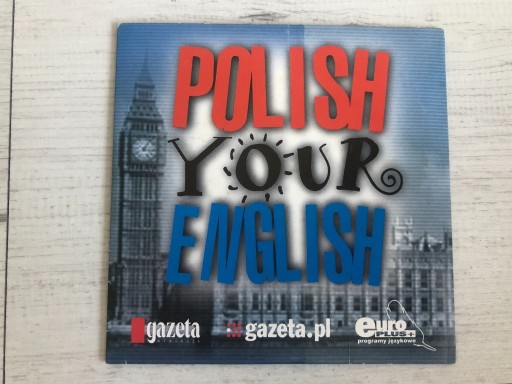 Zdjęcie oferty: Polish your English kurs do nauki angielskiego CD