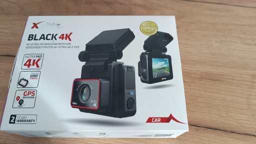 Zdjęcie oferty: Wideorejestrator Black 4K