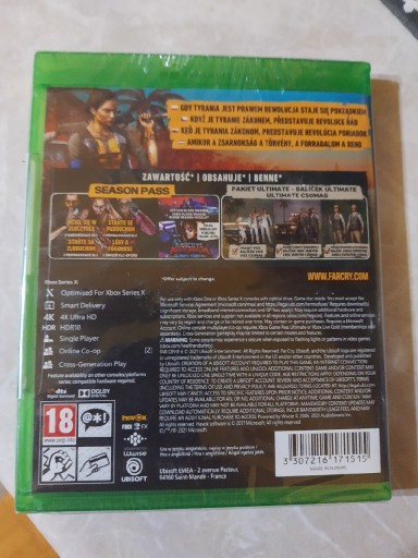 Zdjęcie oferty: Far Cry 6 Ultimate Edition 