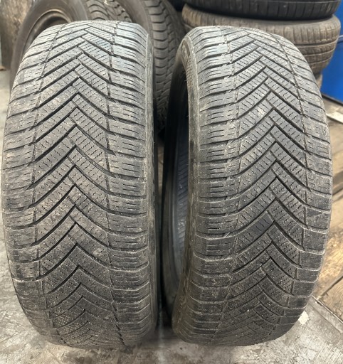 Zdjęcie oferty: 2x 195/60r16 imperial całoroczne 2023r 6,5mm