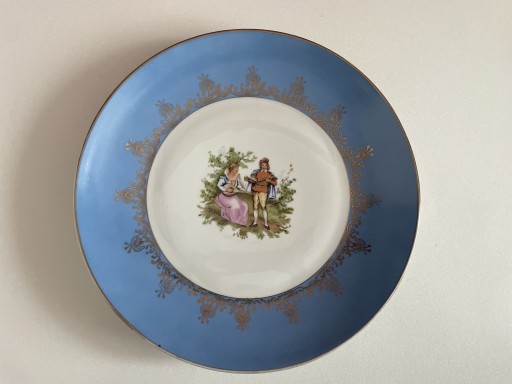 Zdjęcie oferty: Duża patera Porcelana Chodzież 32cm